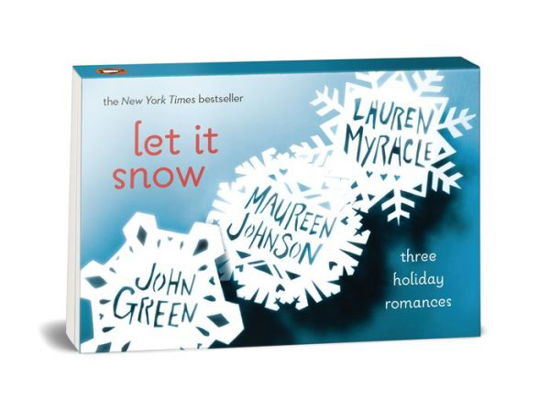 Penguin Minis: Let It Snow: Three Holiday Romances - John Green - Books - Penguin Young Readers Group - 9780593114438 - October 22, 2019