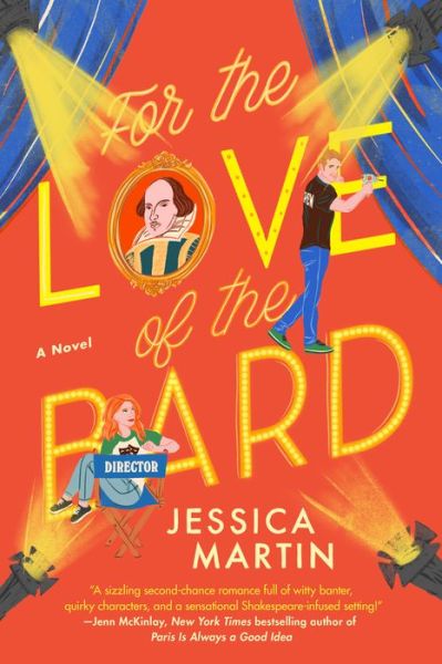 Cover for Jessica Martin · For the Love of the Bard - A Bard's Rest Romance (Pocketbok) (2022)