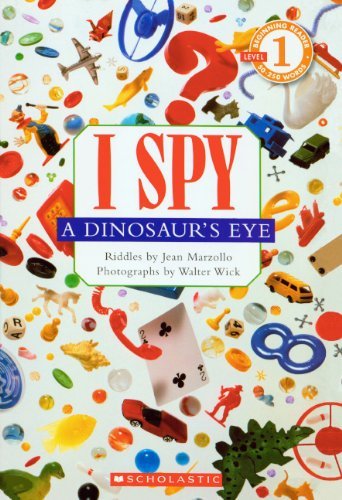 Cover for Jean Marzollo · I Spy a Dinosaur's Eye (Gebundenes Buch) [Turtleback School &amp; Library Binding edition] (2003)