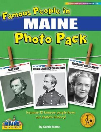 Cover for Carole Marsh · Famous People from Maine Photo Pack (Hardcover Book) (2016)