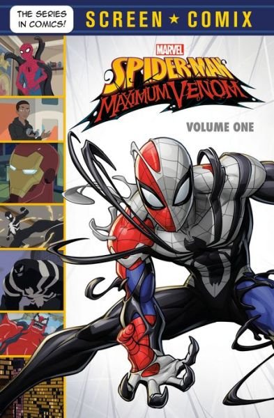 Cover for RH Disney · Spider-Man : Maximum Venom (Bok) (2021)