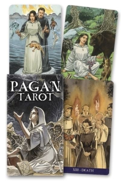 Pagan Tarot - Cristiano Spadoni - Board game - Llewellyn Publications - 9780738702438 - December 8, 2002