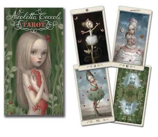 Cover for Nicoletta Ceccoli · Ceccoli Tarot Deck (Lernkarteikarten) [Tcr Crds edition] (2014)