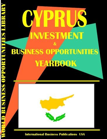 Cover for USA International Business Publications · Cyprus Business &amp; Investment Opportunities Yearbook (Paperback Book) (2009)