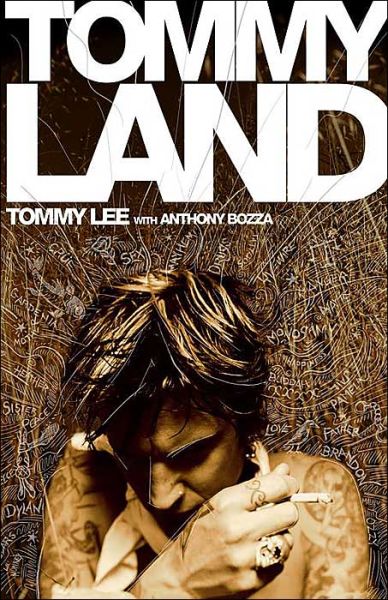 Cover for Tommy Lee · Tommyland (Book) (2010)