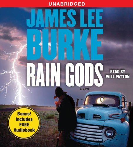 Cover for James Lee Burke · Rain Gods: a Novel (Lydbog (CD)) [Unabridged edition] (2009)