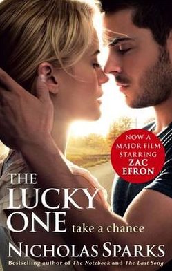 The Lucky One - Nicholas Sparks - Livros - Little, Brown Book Group - 9780751543438 - 12 de abril de 2012