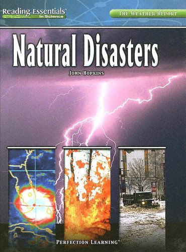 Cover for John Hopkins · Natural Disasters (Reading Essentials in Science) (Hardcover Book) (2004)