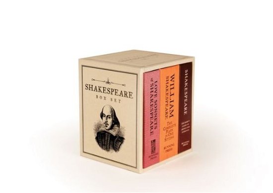 Shakespeare Box Set - William Shakespeare - Boeken - Running Press - 9780762459438 - 29 maart 2016
