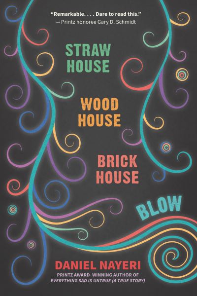 Cover for Daniel Nayeri · Straw House, Wood House, Brick House, Blow Four Novellas by Daniel Nayeri (Paperback Book) (2022)