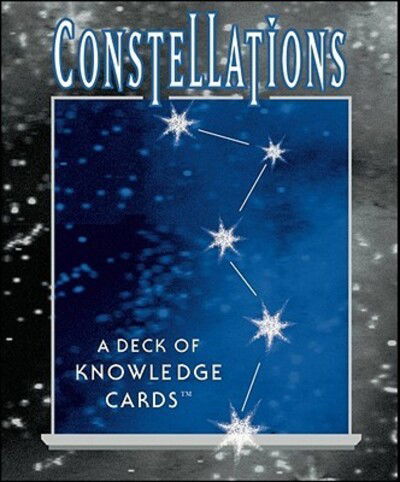 Cover for Dona Budd · Constellations Knowledge Cards Deck (Cards) (2010)