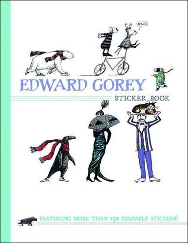Cover for Edward Gorey · Edward Gorey Sticker Book (Book) [Stk edition] (2012)
