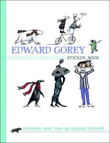 Edward Gorey Sticker Book - Edward Gorey - Bøger - Pomegranate Communications Inc,US - 9780764963438 - 20. august 2012