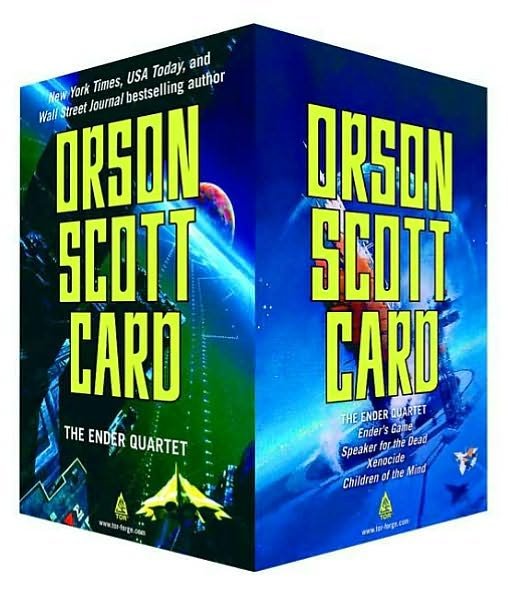 Ender Quartet Set - Orson Scott Card - Livros -  - 9780765362438 - 4 de novembro de 2008