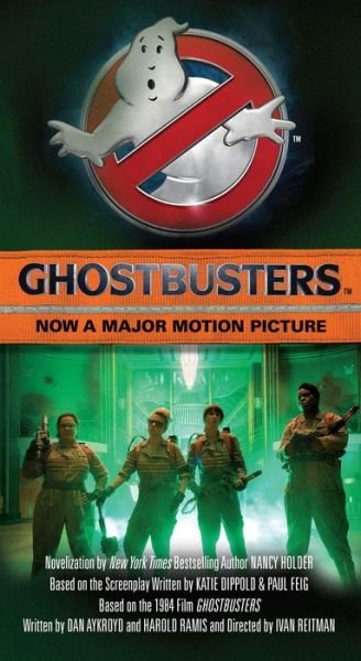 Cover for Nancy Holder · Ghostbusters (Paperback Book) (2016)