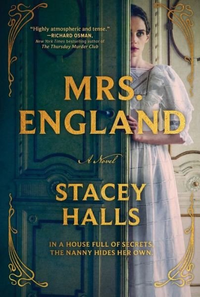 Cover for Stacey Halls · Mrs. England (Bok) (2022)
