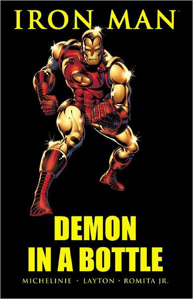 Cover for David Michelinie · Iron Man: Demon In A Bottle (Paperback Book) (2010)