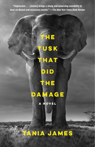 Cover for Tania James · The tusk that did the damage (Bok) (2016)