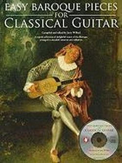 Cover for Hal Leonard Publishing Corporation · Easy Baroque Pieces for Classical Guitar (Book) (2011)