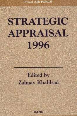 Cover for Zalmay Khalilzad · Strategic Appraisal, 1996 (Paperback Book) (1996)