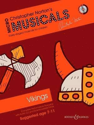 Cover for Christopher Norton · Micromusicals - the Vikings: Complete Performance Resource with Audio CD and Downlooadable Extras (MISC) (2014)