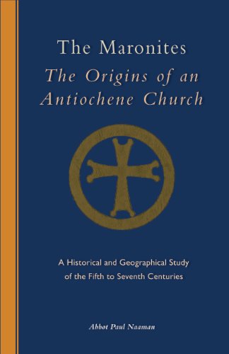 The Maronites (Cistercian Studies) - Abbott Naaman Paul - Books - Cistercian - 9780879072438 - February 1, 2011