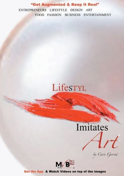 Cover for E H Cain Gerrod Mscd Phd · LifeSTYL Imitates ART : The Media Video Book (Paperback Book) (2018)