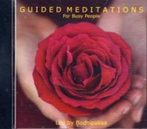 Cover for Bodhipaksa · Guided Meditations for Busy People (Audiobook (CD)) (2005)