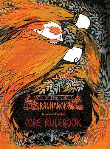 Fate of the Norns: Ragnarok - Core Rulebook - Andrew Valkauskas - Books - Pendelhaven - 9780986541438 - April 30, 2013