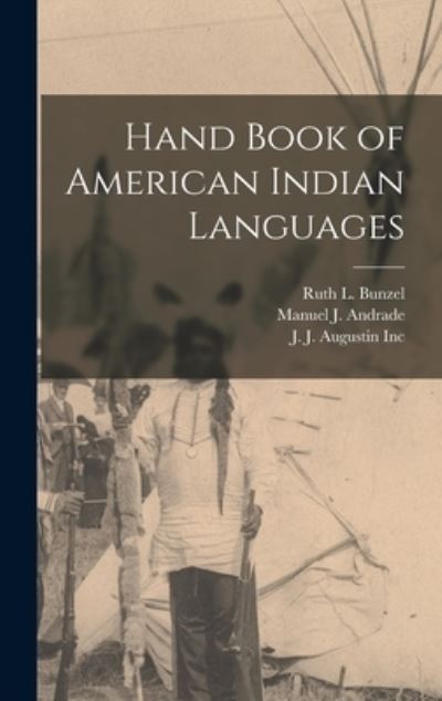 Hand Book of American Indian Languages - Franz Boas - Livres - Creative Media Partners, LLC - 9781018489438 - 27 octobre 2022