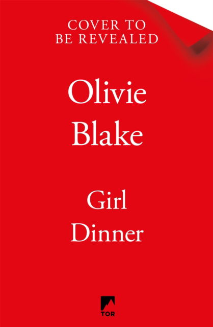 Cover for Olivie Blake · Girl Dinner (Taschenbuch) (2025)