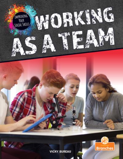 Cover for Vicky Bureau · Working as a Team (Paperback Bog) (2023)