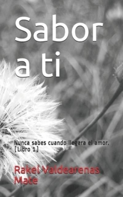 Cover for Rakel Valdearenas Mate · Sabor a ti (Paperback Book) (2019)