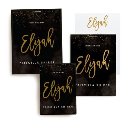 Cover for Priscilla C. Shirer · Elijah Leader Kit (Book) (2021)