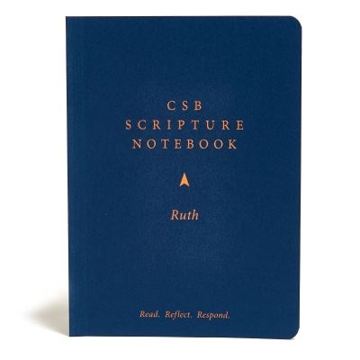 Cover for Csb Bibles By Holman · CSB Scripture Notebook, Ruth (Pocketbok) (2021)