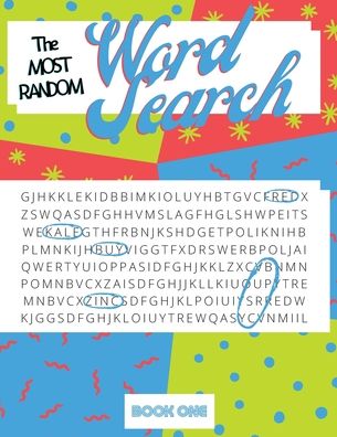 MOST RANDOM Word Search - Tia Elmore - Livros - Indy Pub - 9781087968438 - 1 de junho de 2021