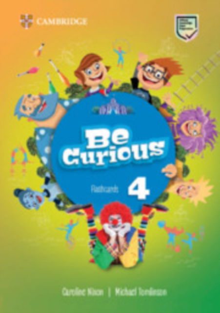 Cover for Caroline Nixon · Be Curious Level 4 Flashcards - Be Curious (Flashcards) (2020)