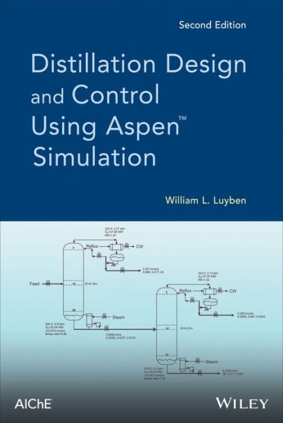 Distillation Design and Control Using Aspen Simulation - William L. Luyben - Books - John Wiley & Sons Inc - 9781118411438 - May 17, 2013
