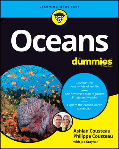 Cover for Ashlan Cousteau · Oceans For Dummies (Paperback Book) (2021)