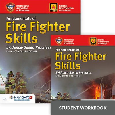 Cover for Iafc · Fundamentals Of Fire Fighter Skills Includes Navigate 2 Preferred Access + Fundamentals Of Fire Fighter Skills Student Workbook (Hardcover Book) (2015)