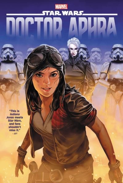 Cover for Kieron Gillen · Star Wars: Doctor Aphra Omnibus Vol. 1 (Hardcover Book) (2021)