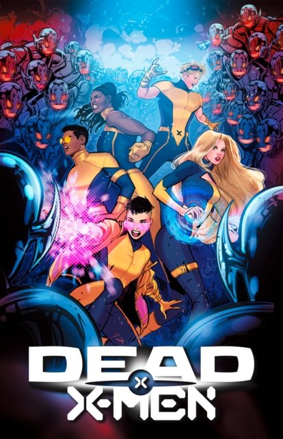 Cover for Steve Foxe · Dead X-Men (Paperback Book) (2024)