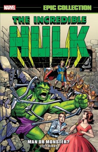 Cover for Marvel Various · Incredible Hulk Epic Collection: Man or Monster? (New Printing 2) (Paperback Book) (2024)