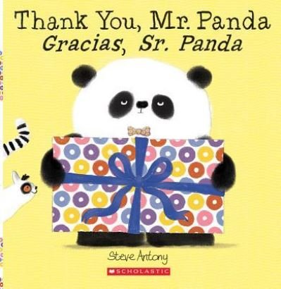 Cover for Steve Antony · Thank you, Mr. Panda = (Bog) (2017)