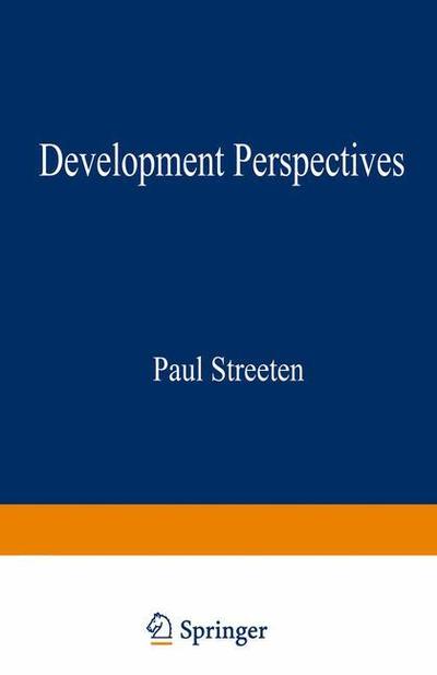 Cover for Paul Streeten · Development Perspectives (Paperback Book) [1st ed. 1981 edition] (1981)