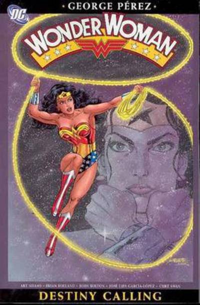 Cover for George Perez · Wonder Woman (Paperback Book) (2011)