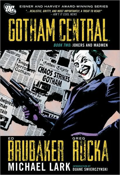 Cover for Greg Rucka · Gotham Central Book 2: Jokers and Madmen (Taschenbuch) (2011)