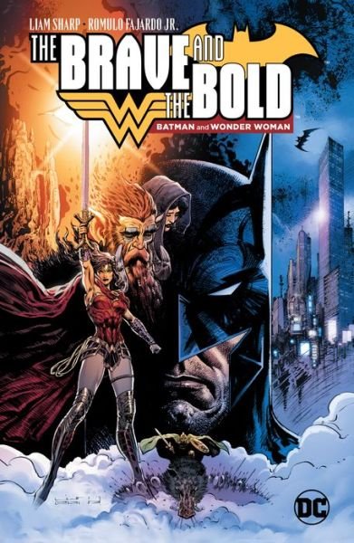 Cover for Liam Sharp · The Brave and the Bold: Batman and Wonder Woman (Hardcover Book) (2018)