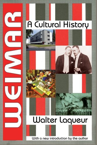Cover for Walter Laqueur · Weimar: A Cultural History (Taschenbuch) (2011)