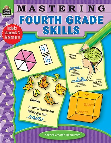 Cover for Teacher Created Resources Staff · Mastering Fourth Grade Skills (Mastering Skills) (Paperback Bog) (2006)